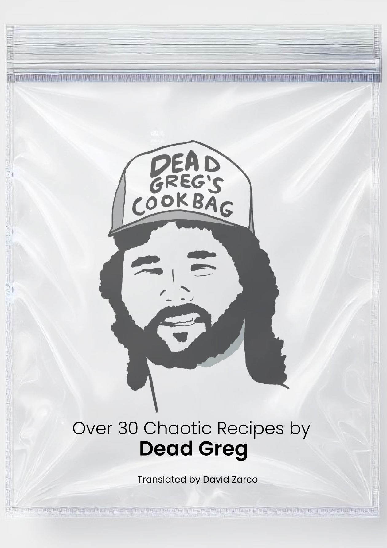 Dead Greg's Cookbag (Interactive ebook PDF ONLY)