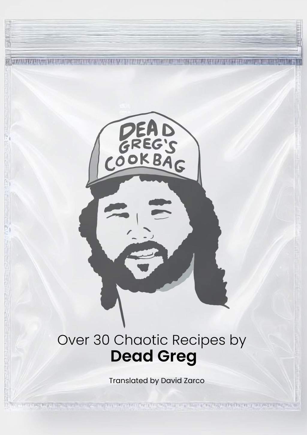 Dead Greg's Cookbag (Interactive ebook PDF ONLY)