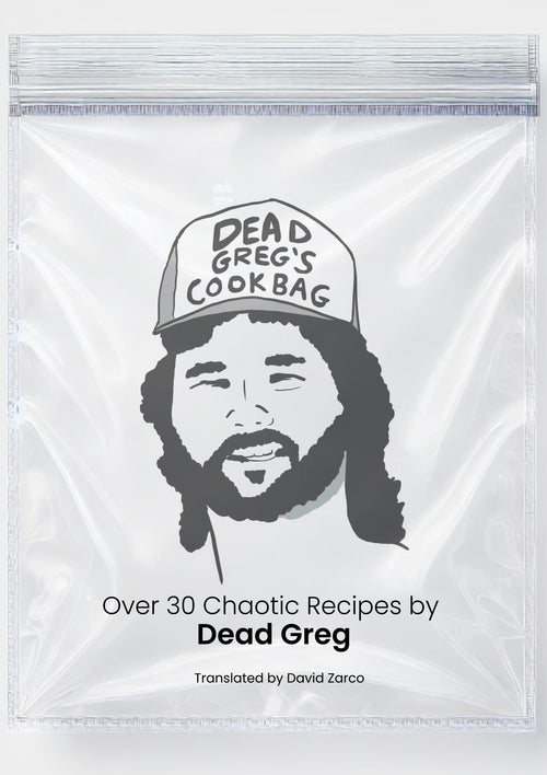 Dead Greg's Cookbag – interactive recipe ebook