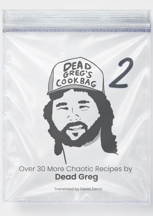 Dead Greg's Cookbag Vol. 2 – interactive recipe ebook